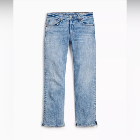 RAG & BONE Dre Low Rise Slim Boyfriend - Picture 2 of 9
